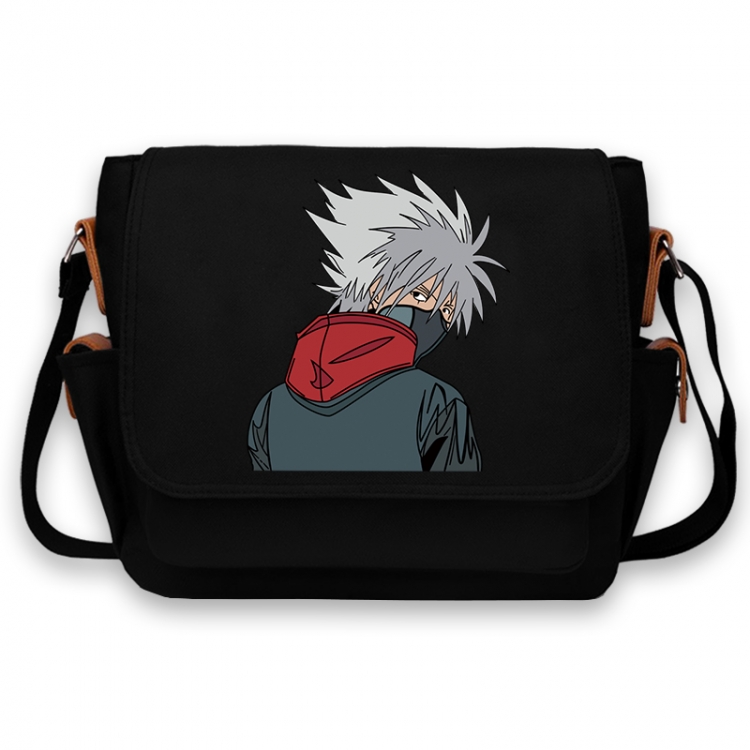 Naruto Anime Peripheral Shoulder Bag Casual Satchel 33X13X26cm