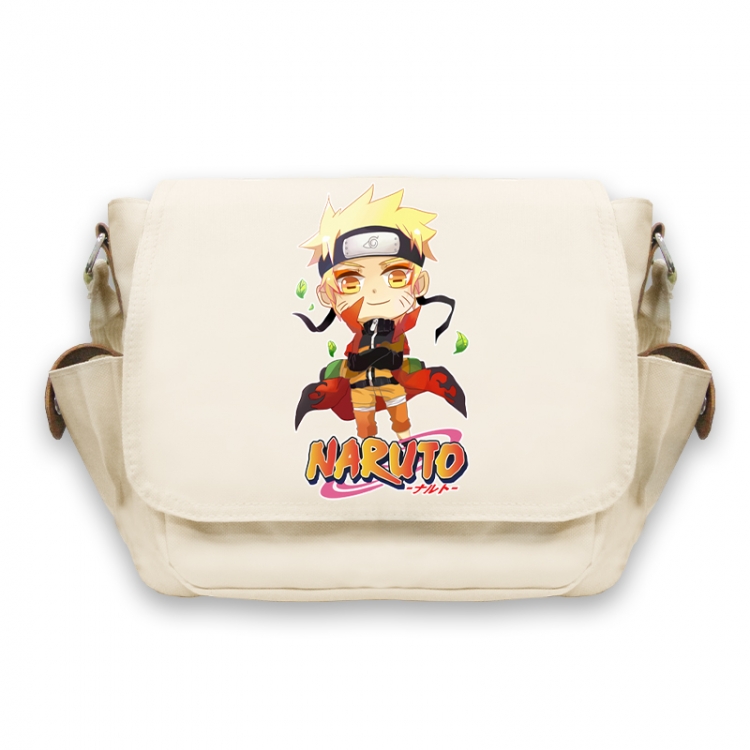 Naruto Anime Peripheral Shoulder Bag Casual Satchel 33X13X26cm