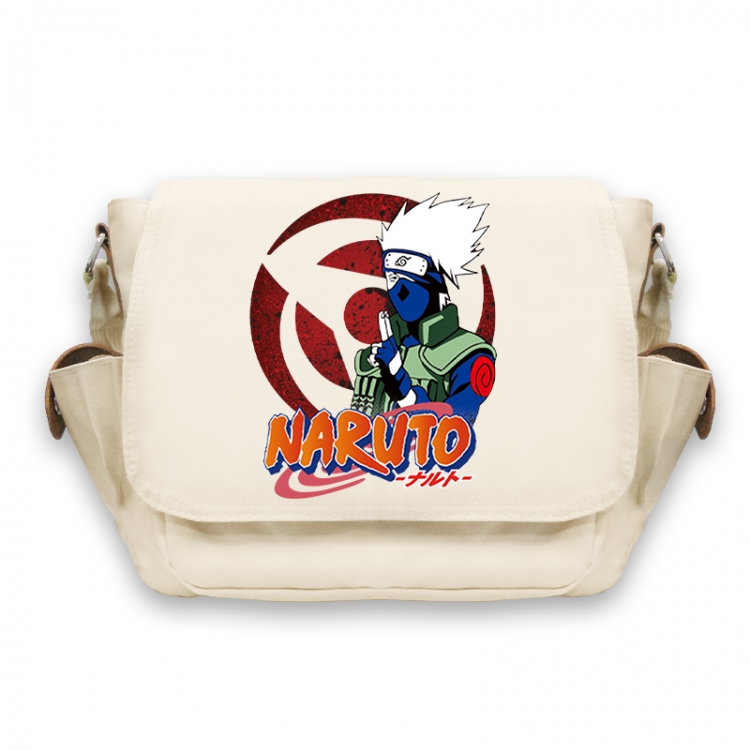 Naruto Anime Peripheral Shoulder Bag Casual Satchel 33X13X26cm