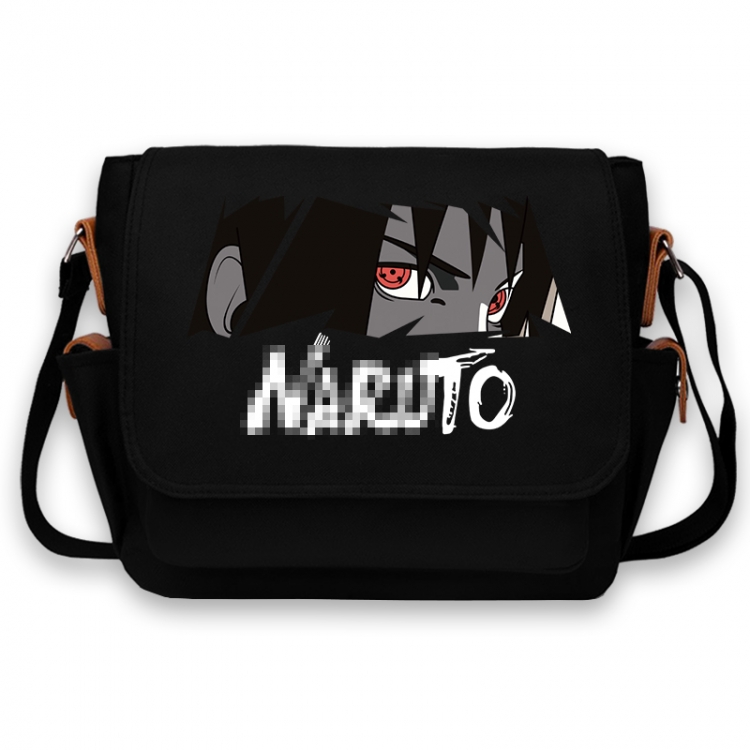 Naruto Anime Peripheral Shoulder Bag Casual Satchel 33X13X26cm