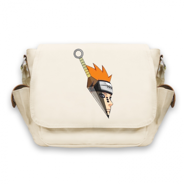 Naruto Anime Peripheral Shoulder Bag Casual Satchel 33X13X26cm