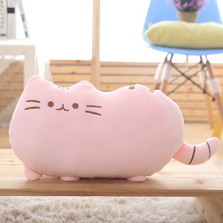 biscuit cat Pillow Cat Cushion Plush Pillow Toy 40X30cm