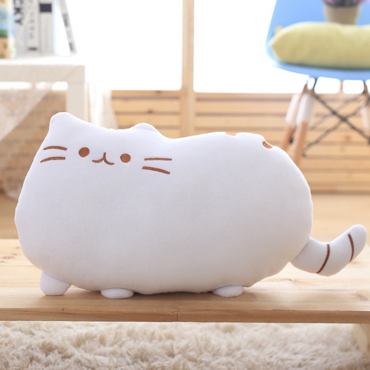 biscuit cat Pillow Cat Cushion Plush Pillow Toy 40X30cm