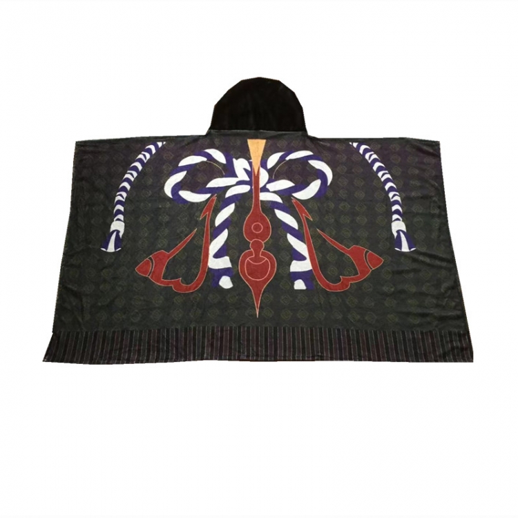 Genshin Impact Flannel cape cloak cos clothing