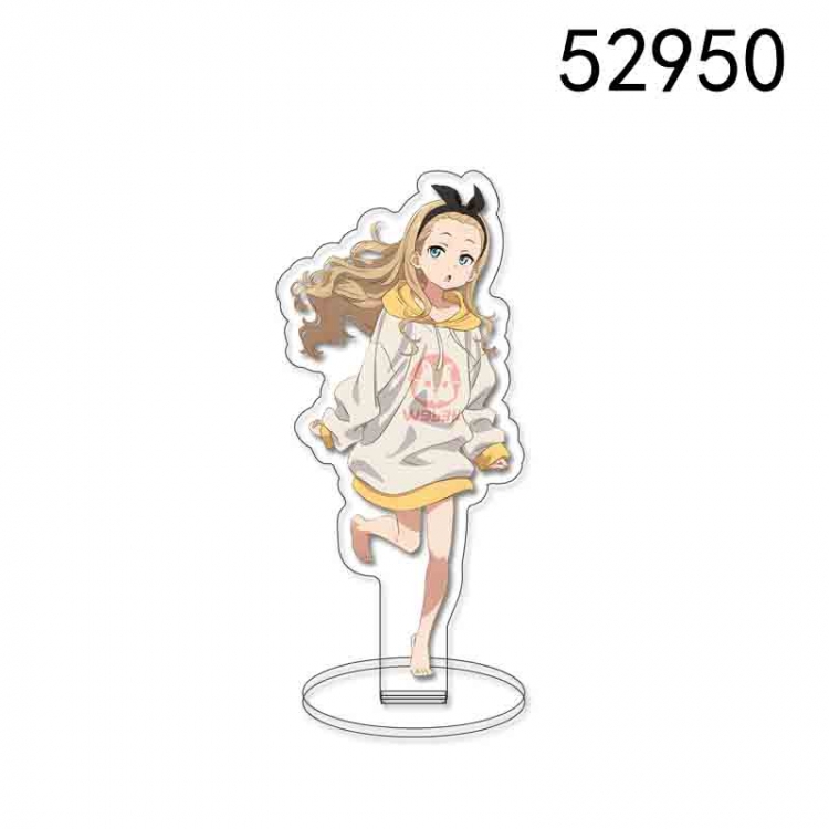 Lycoris Recoil Anime characters acrylic Standing Plates Keychain 15CM 52950