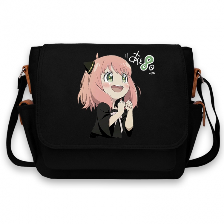 SPY×FAMILY Anime Peripheral Shoulder Bag Casual Satchel 33X13X26cm