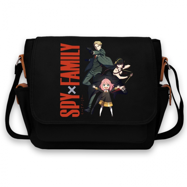 SPY×FAMILY Anime Peripheral Shoulder Bag Casual Satchel 33X13X26cm