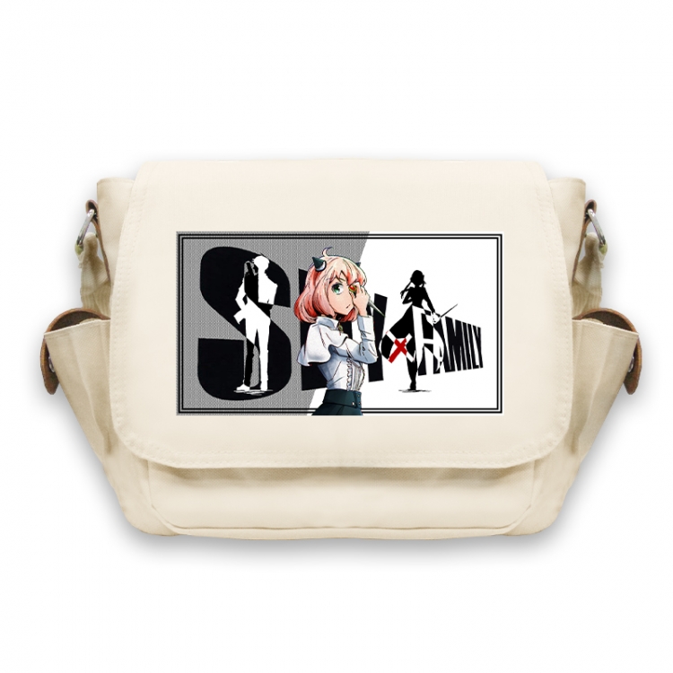SPY×FAMILY Anime Peripheral Shoulder Bag Casual Satchel 33X13X26cm
