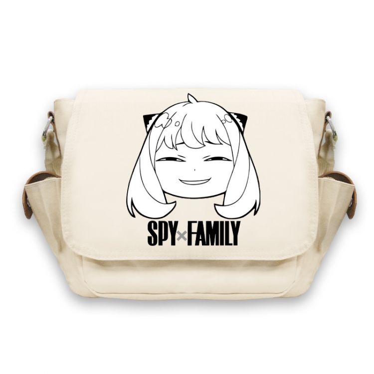 SPY×FAMILY Anime Peripheral Shoulder Bag Casual Satchel 33X13X26cm