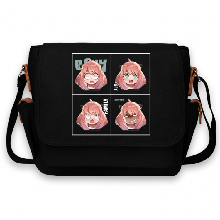 SPY×FAMILY Anime Peripheral Shoulder Bag Casual Satchel 33X13X26cm
