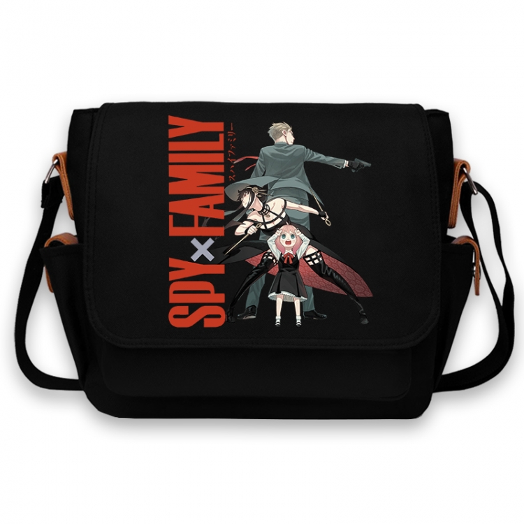 SPY×FAMILY Anime Peripheral Shoulder Bag Casual Satchel 33X13X26cm
