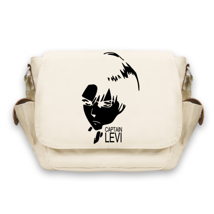 Shingeki no Kyojin Anime Peripheral Shoulder Bag Casual Satchel 33X13X26cm