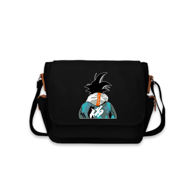 DRAGON BALL Anime Peripheral Shoulder Bag Casual Satchel 33X13X26cm