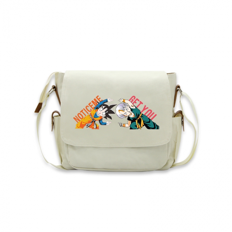 DRAGON BALL Anime Peripheral Shoulder Bag Casual Satchel 33X13X26cm