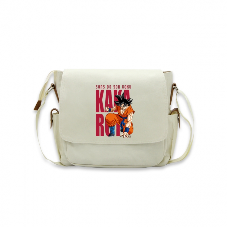 DRAGON BALL Anime Peripheral Shoulder Bag Casual Satchel 33X13X26cm