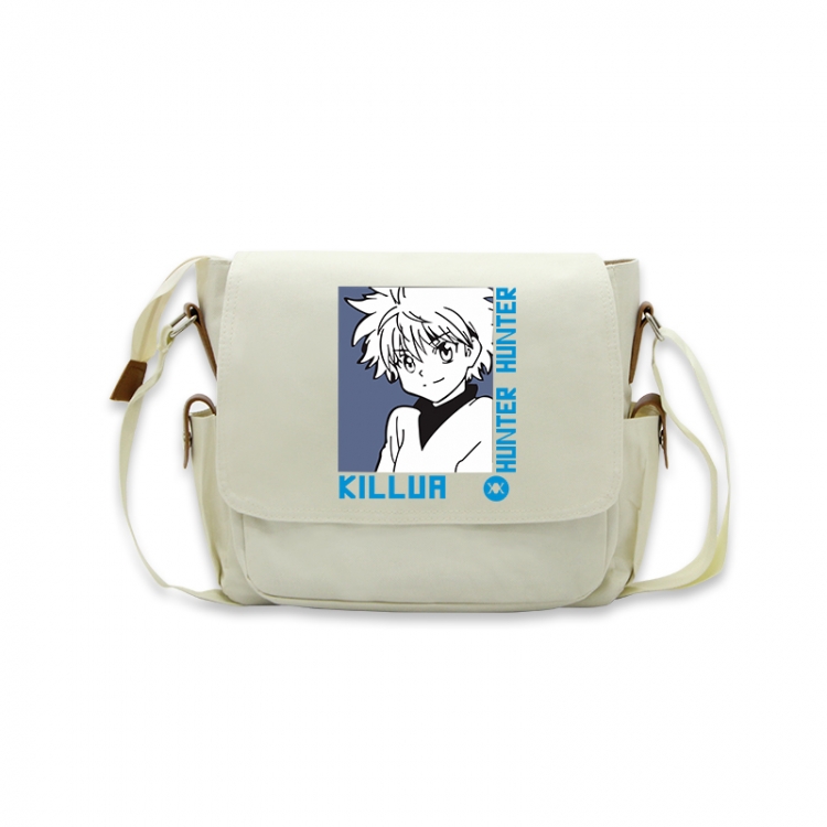HunterXHunter Anime Peripheral Shoulder Bag Casual Satchel 33X13X26cm