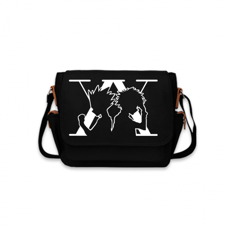 HunterXHunter Anime Peripheral Shoulder Bag Casual Satchel 33X13X26cm