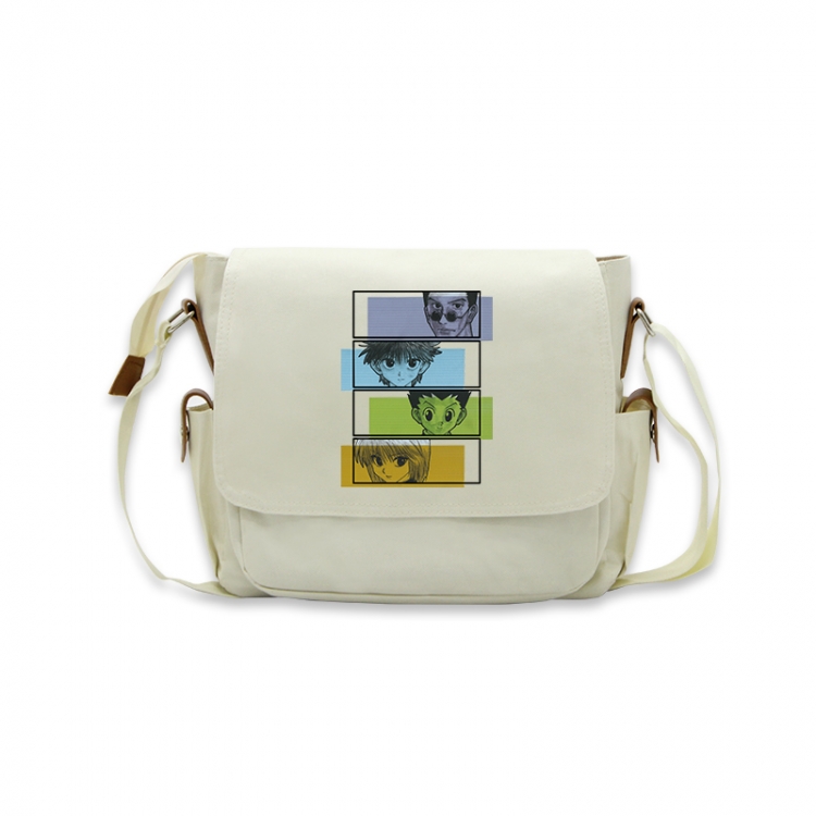 HunterXHunter Anime Peripheral Shoulder Bag Casual Satchel 33X13X26cm