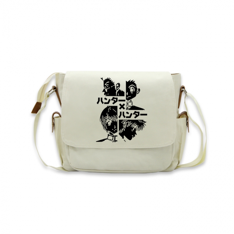 HunterXHunter Anime Peripheral Shoulder Bag Casual Satchel 33X13X26cm