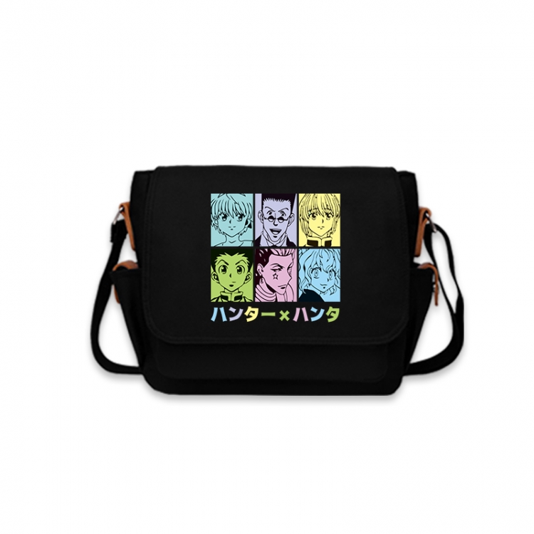HunterXHunter Anime Peripheral Shoulder Bag Casual Satchel 33X13X26cm