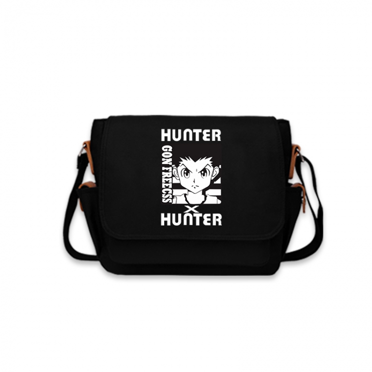 HunterXHunter Anime Peripheral Shoulder Bag Casual Satchel 33X13X26cm