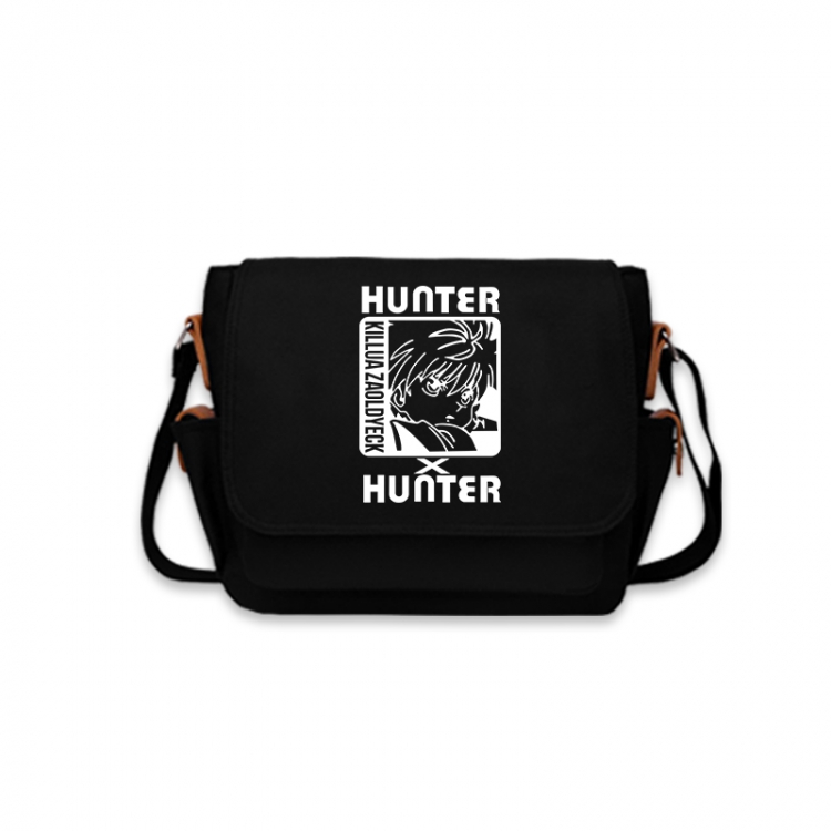 HunterXHunter Anime Peripheral Shoulder Bag Casual Satchel 33X13X26cm