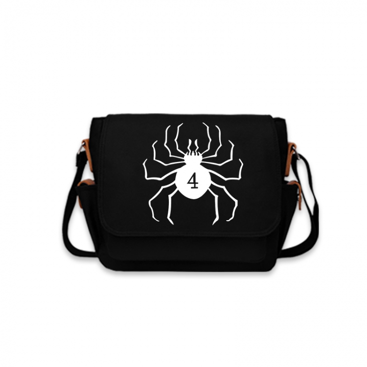HunterXHunter Anime Peripheral Shoulder Bag Casual Satchel 33X13X26cm