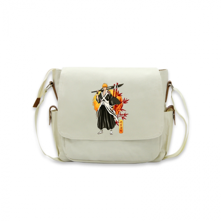 Bleach Anime Peripheral Shoulder Bag Casual Satchel 33X13X26cm