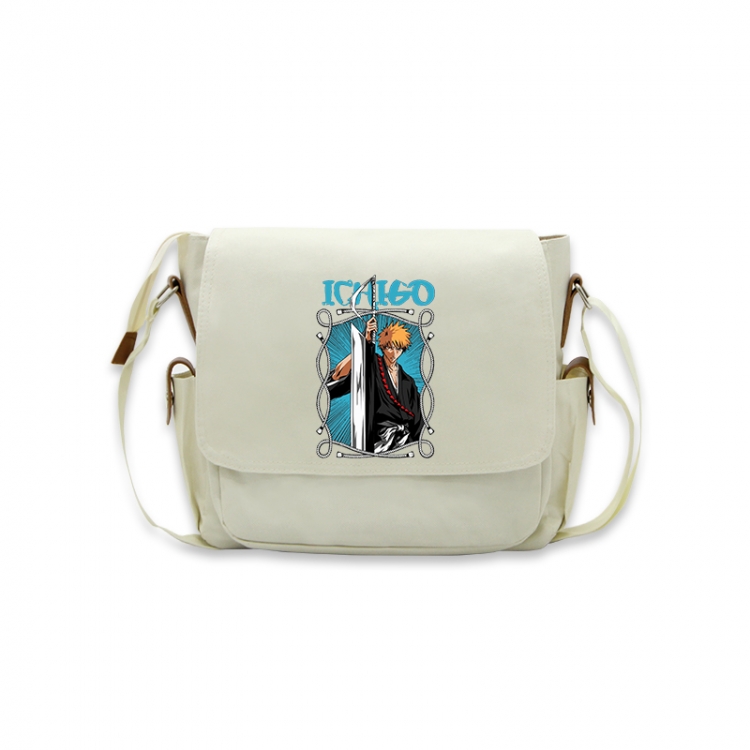 Bleach Anime Peripheral Shoulder Bag Casual Satchel 33X13X26cm