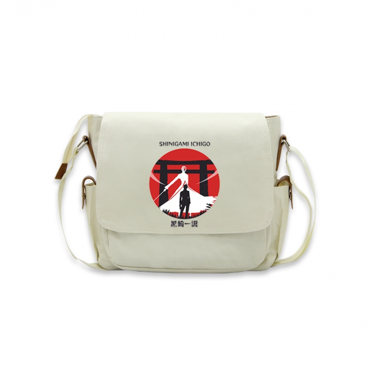 Bleach Anime Peripheral Shoulder Bag Casual Satchel 33X13X26cm