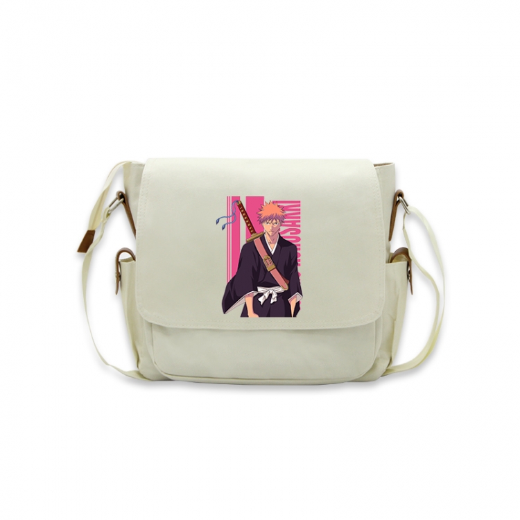 Bleach Anime Peripheral Shoulder Bag Casual Satchel 33X13X26cm