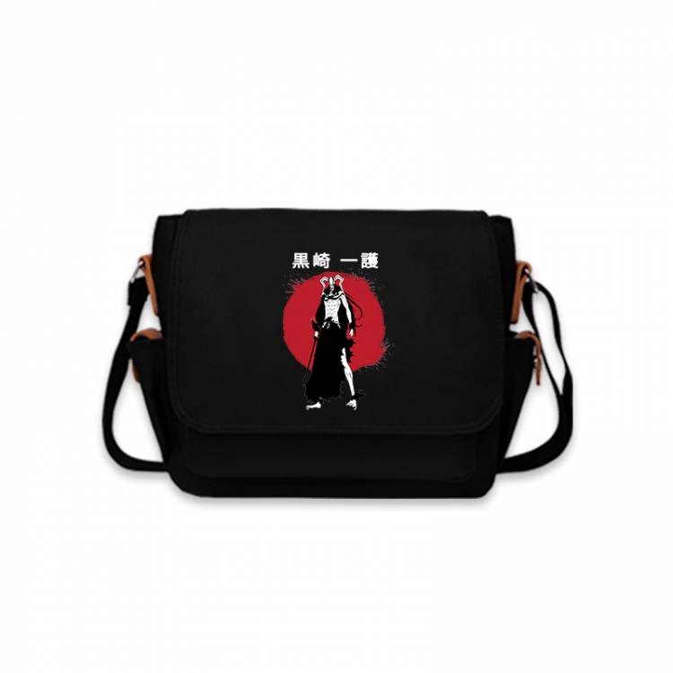Bleach Anime Peripheral Shoulder Bag Casual Satchel 33X13X26cm