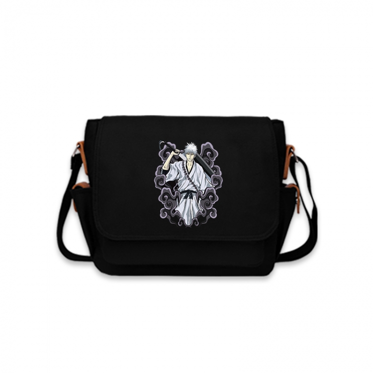 Bleach Anime Peripheral Shoulder Bag Casual Satchel 33X13X26cm