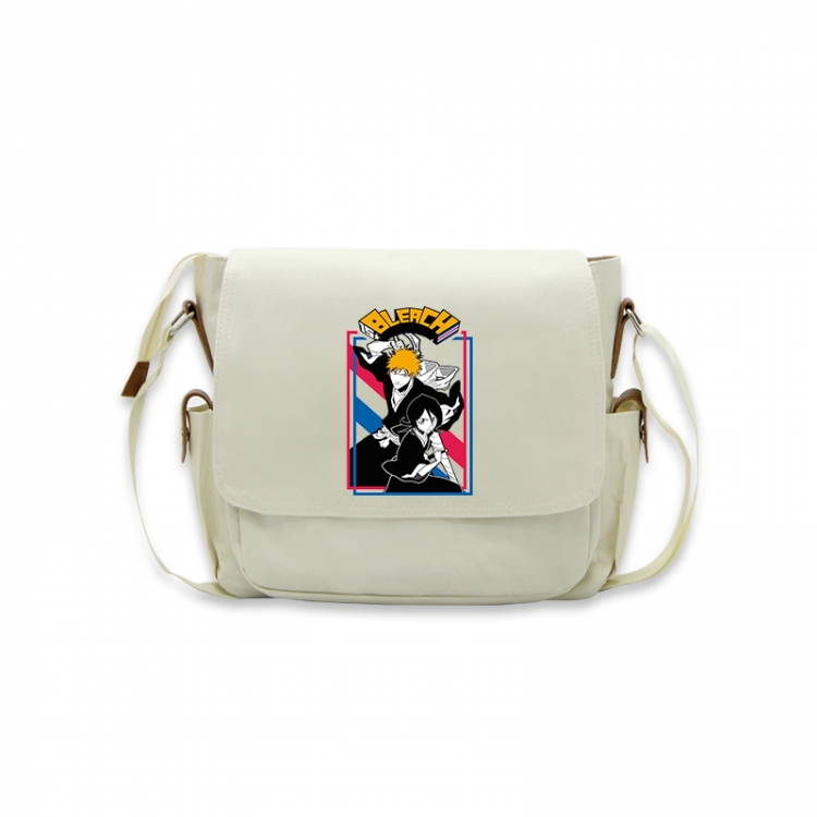 Bleach Anime Peripheral Shoulder Bag Casual Satchel 33X13X26cm