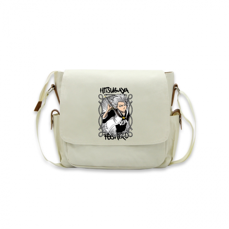 Bleach Anime Peripheral Shoulder Bag Casual Satchel 33X13X26cm
