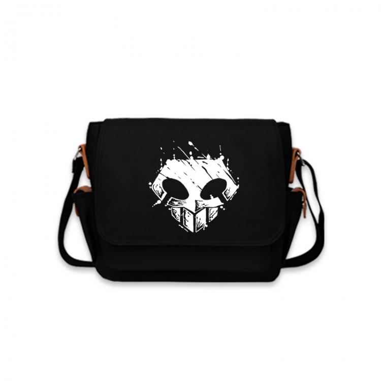 Bleach Anime Peripheral Shoulder Bag Casual Satchel 33X13X26cm