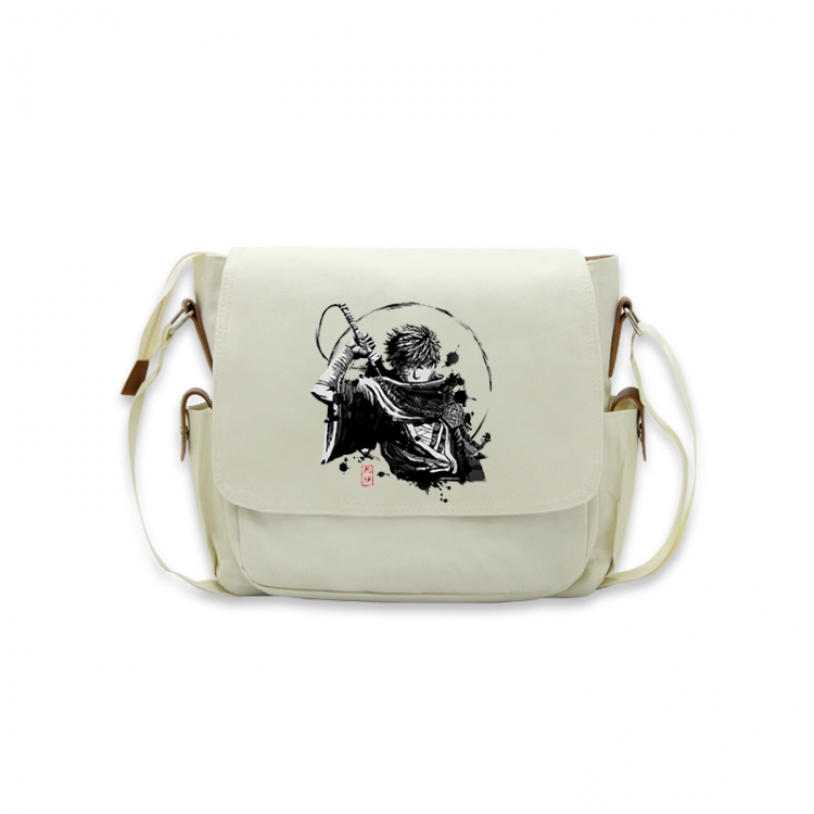 Bleach Anime Peripheral Shoulder Bag Casual Satchel 33X13X26cm