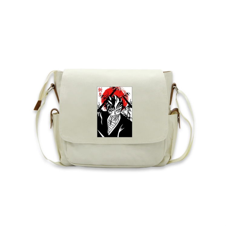 Bleach Anime Peripheral Shoulder Bag Casual Satchel 33X13X26cm