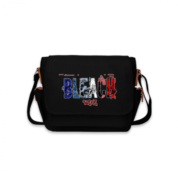Bleach Anime Peripheral Shoulder Bag Casual Satchel 33X13X26cm