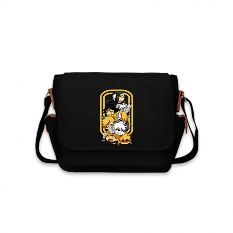 Bleach Anime Peripheral Shoulder Bag Casual Satchel 33X13X26cm