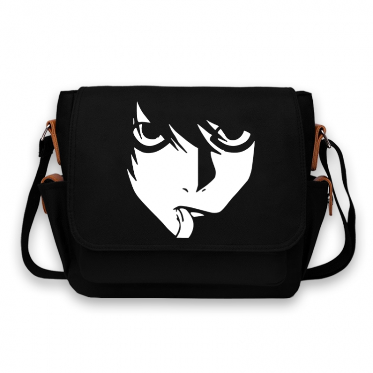 Death note Anime Peripheral Shoulder Bag Casual Satchel 33X13X26cm