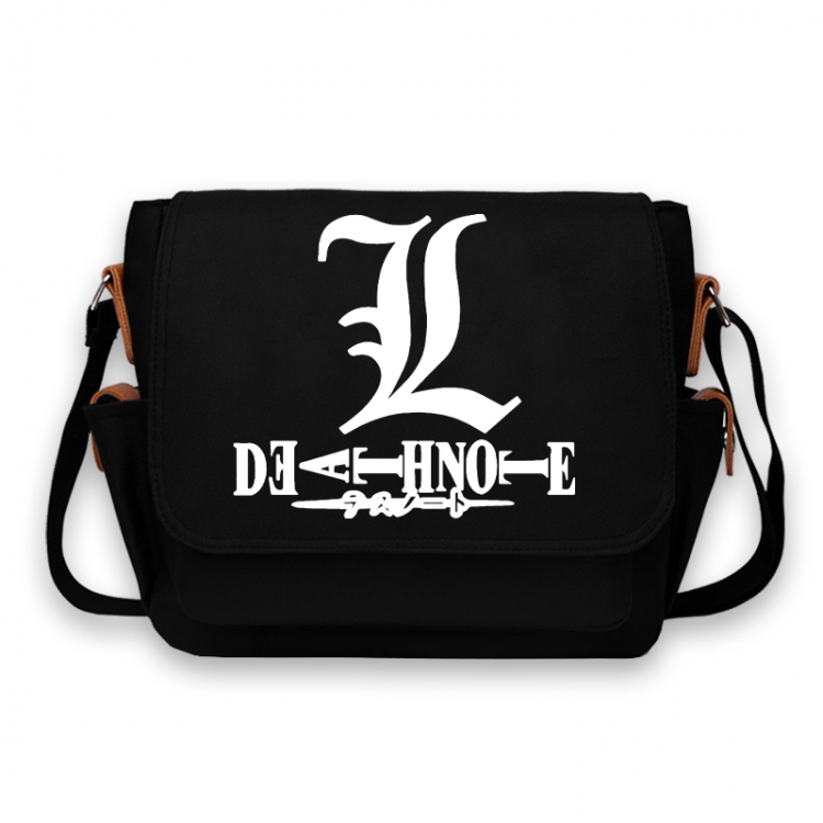 Death note Anime Peripheral Shoulder Bag Casual Satchel 33X13X26cm