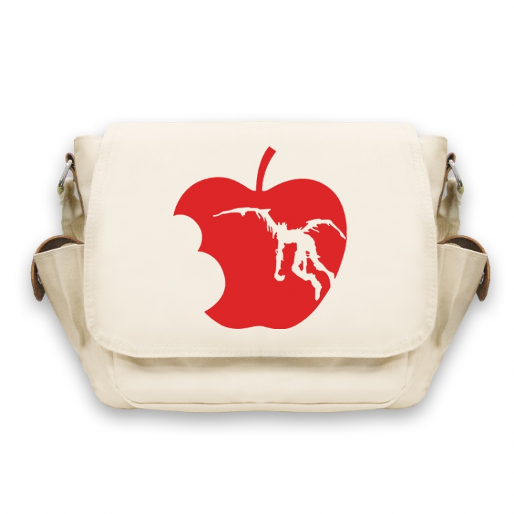 Death note Anime Peripheral Shoulder Bag Casual Satchel 33X13X26cm