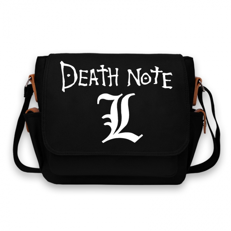 Death note Anime Peripheral Shoulder Bag Casual Satchel 33X13X26cm