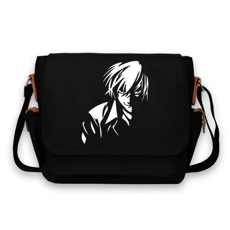 Death note Anime Peripheral Shoulder Bag Casual Satchel 33X13X26cm