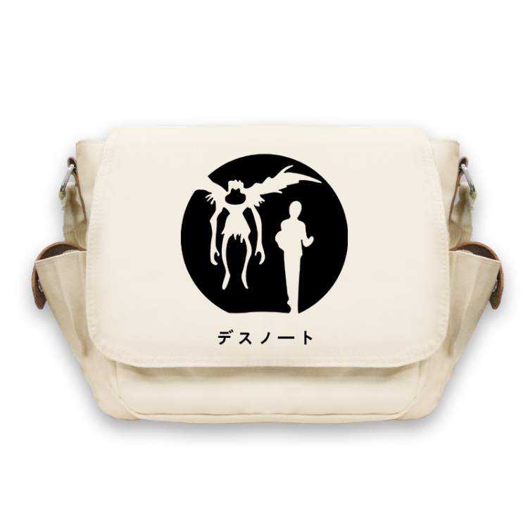Death note Anime Peripheral Shoulder Bag Casual Satchel 33X13X26cm