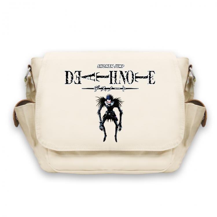 Death note Anime Peripheral Shoulder Bag Casual Satchel 33X13X26cm