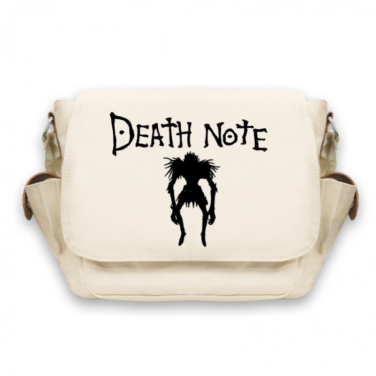 Death note Anime Peripheral Shoulder Bag Casual Satchel 33X13X26cm