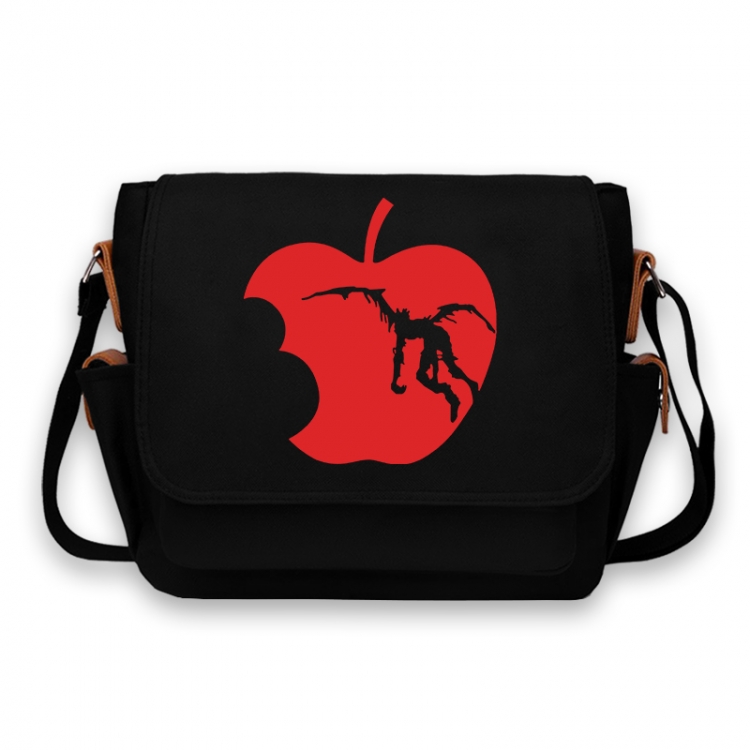 Death note Anime Peripheral Shoulder Bag Casual Satchel 33X13X26cm