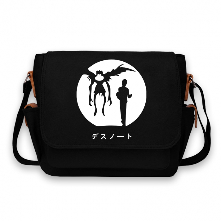 Death note Anime Peripheral Shoulder Bag Casual Satchel 33X13X26cm